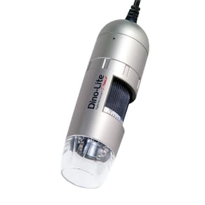 Microscópio Dino-Lite AM3111-0,3 MP USB 10x-50 x 230x Magnifica