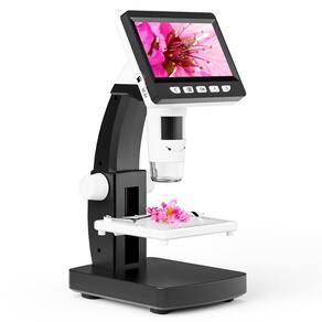 Microscópio digital CIMELR LCD 4,3 polegadas 50X-1000X USB