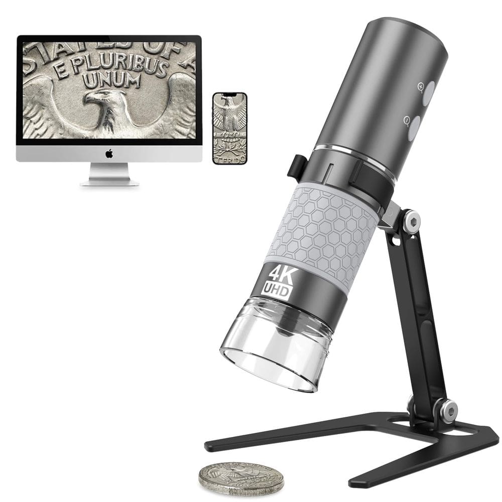 Microscópio digital WiFi Cainda 4K 3840x2160p para  Andr