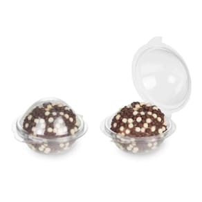 Kit Embalagem Para Brigadeiro Individual Gourmet 1000 Peças - Faça Doces Incríveis