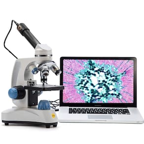 Microscópio SWIFT SW150 Compound Student 40X-1000X com câmera