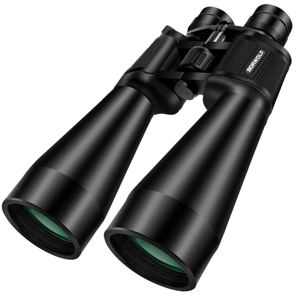 Binóculos BORWOLF 20-60X70 com zoom HD de alta ampliação