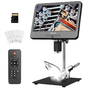 Microscópio digital JOYALENS JL210 10.1" 12MP para adultos