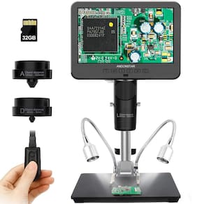 Microscópio digital Andonstar AD246-M 1080P FHD 500x
