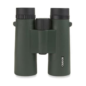 Binóculos Carson JR Series 10x42mm à prova d`água em tamanho real