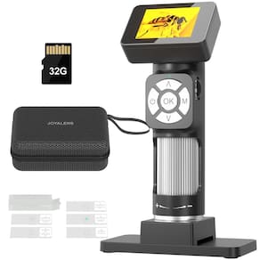 Microscópio digital portátil JOYALENS JL112 1080P 10MP LCD