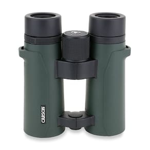 Binóculos Carson RD Series 8x42mm impermeáveis (RD-842) verdes