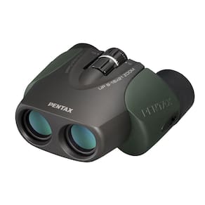 Binóculos Pentax UP 8-16x21 verdes com soquete para tripé