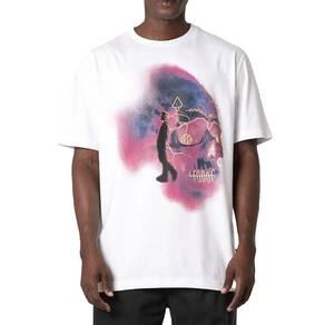 Camiseta MCD Caveira Raio X SM25 Masculina Branco