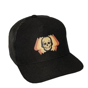 Boné MCD Aba Curva Trucker MCD Desintegration SM25 Preto