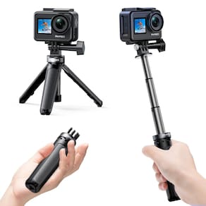 Tripé Selfie Stick AKASO Mini Lightweight para câmera de ação