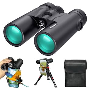 Binóculos Gosky 8x42 Roof Prism HD para adultos com suporte para telefone