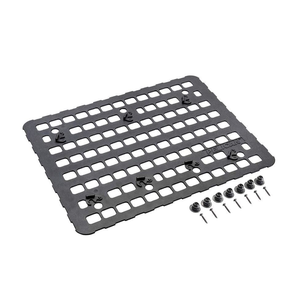 Estojo Pelican 1610 e 1620 com painel Molle