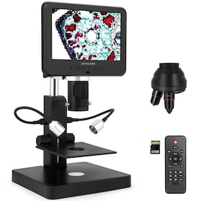 Microscópio digital JOYALENS JL246P 1000 × 12MP com 3 lentes