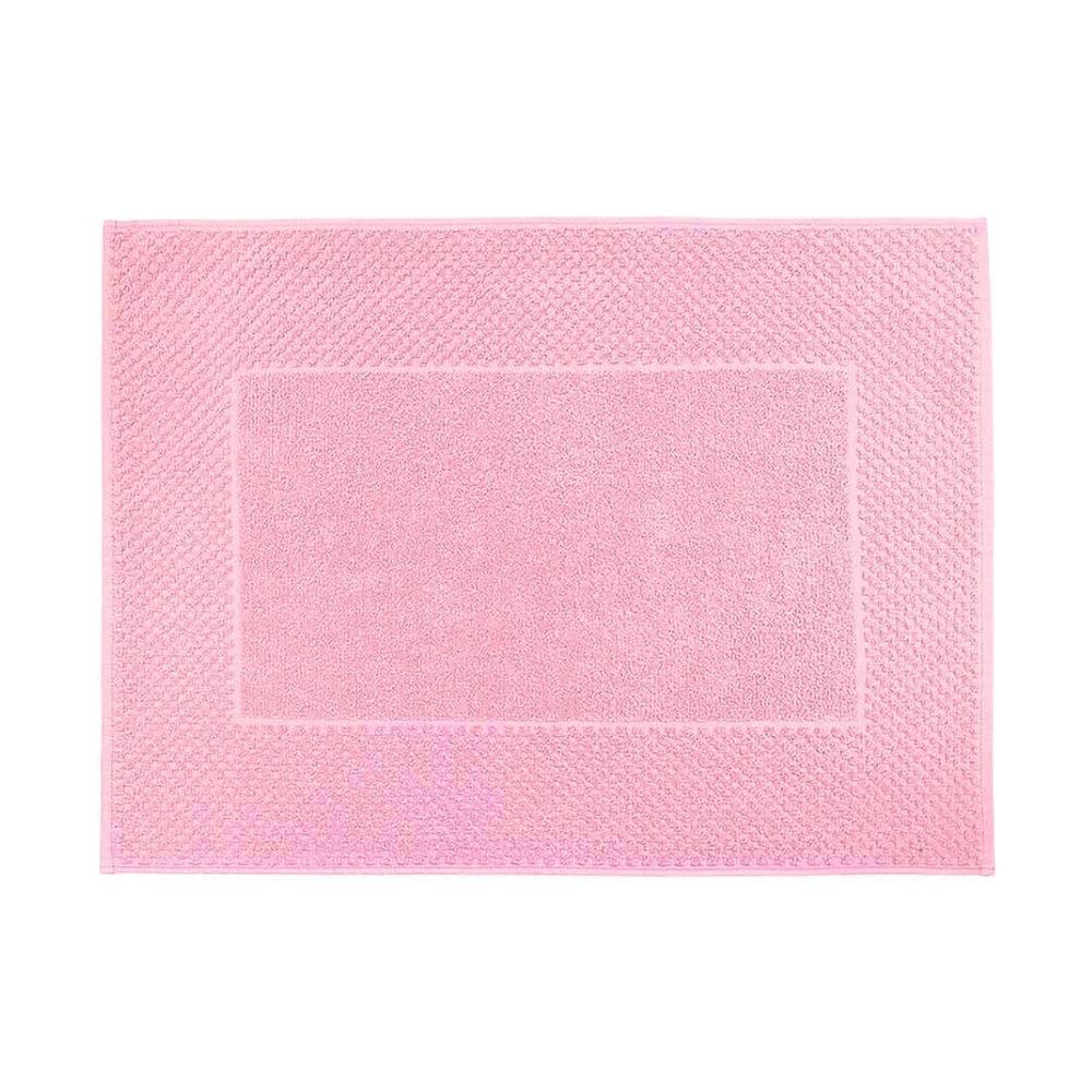 Tapete Para Banheiro Toalha De Piso Algodão Ultra Absorvente