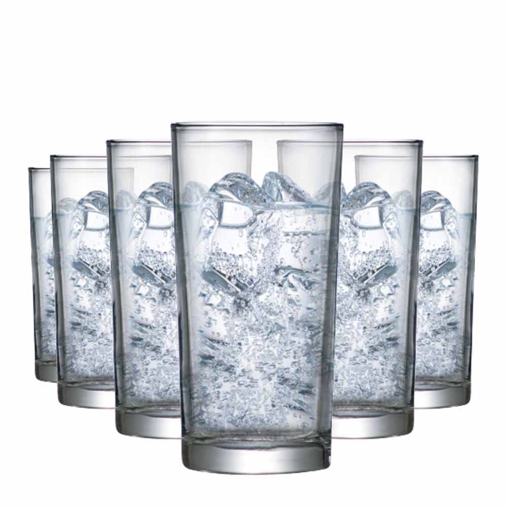 Copo Multiuso Prestige M de Vidro 6 Peças 300ml Ruvolo