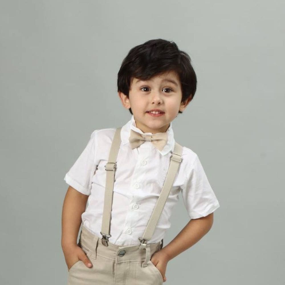 Camisa Social Manga Curta Infantil Menino Festa Ano Novo