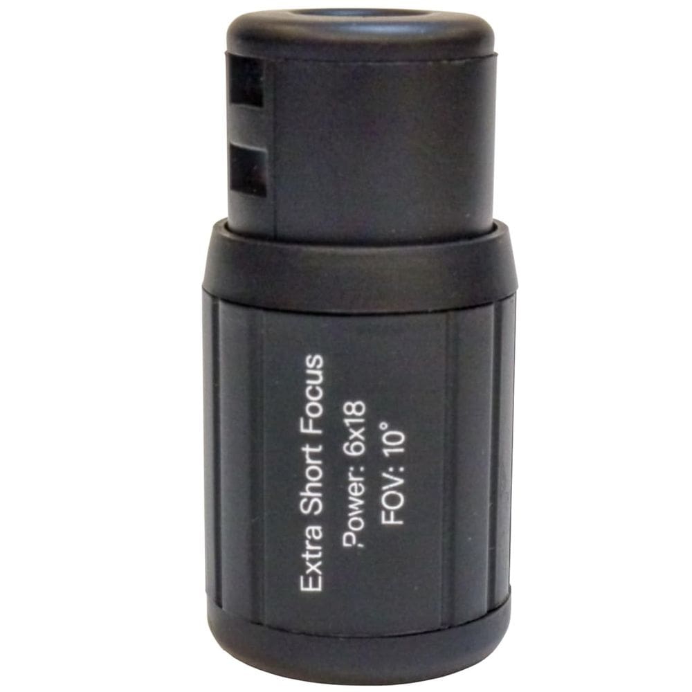 Monocular STI Extra Short Focus 6x18mm para baixa visão