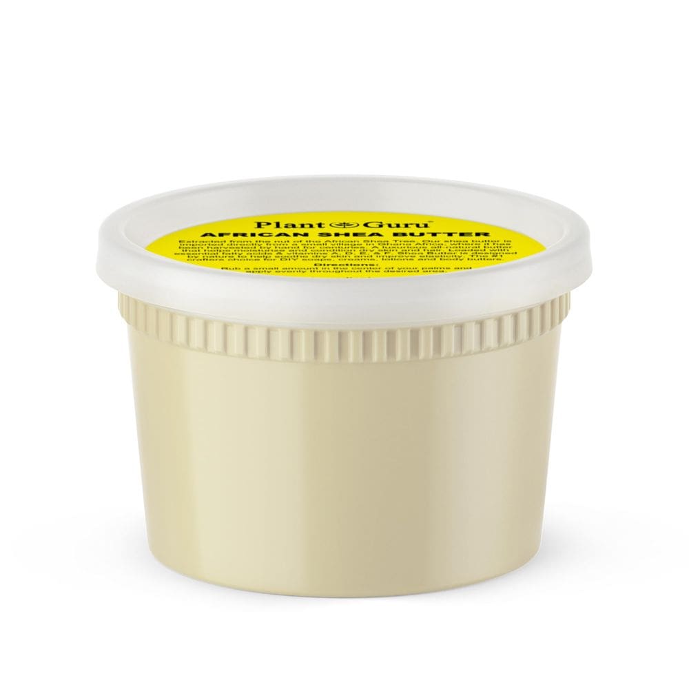 Manteiga de karité Plant Guru 100% puro l não refinado Ivory 500