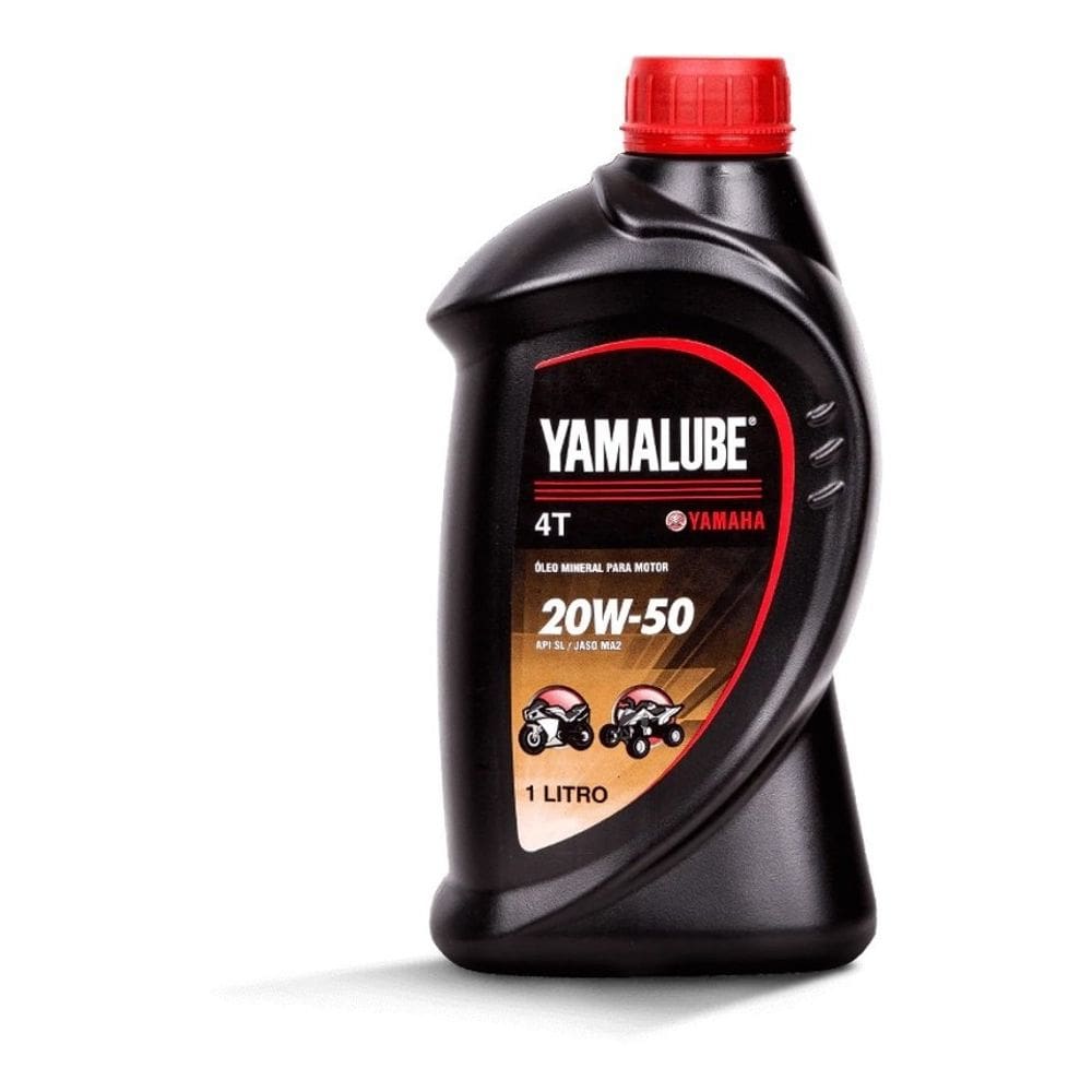 OLEO YAMALUBE moto 4T 20W50 MINERAL API SL