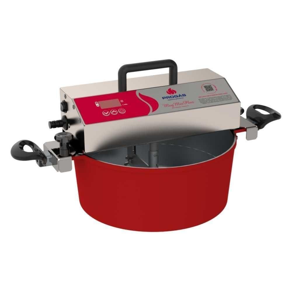 Misturador 7 Litros A Gás Vermelho Prmog-07 Plus Bivolt - Progás