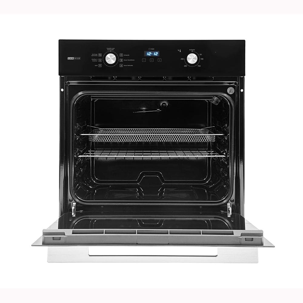 Forno de Embutir Air Fryer 68 Litros Preto Suggar