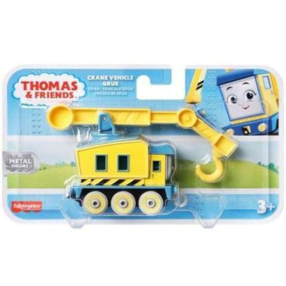 Thomas E Seus Amigos Trenzinho Guindaste Carly Mattel Hfx91