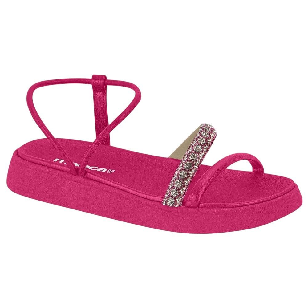 Sandália Moleca 5469.126 Feminina - Preta