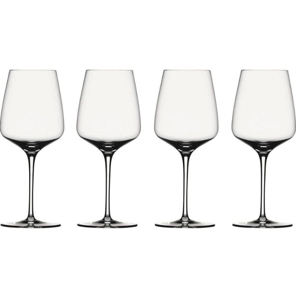 4 Taças De Vinho Bordeaux Cristal 635ml Aniversary Spiegelau
