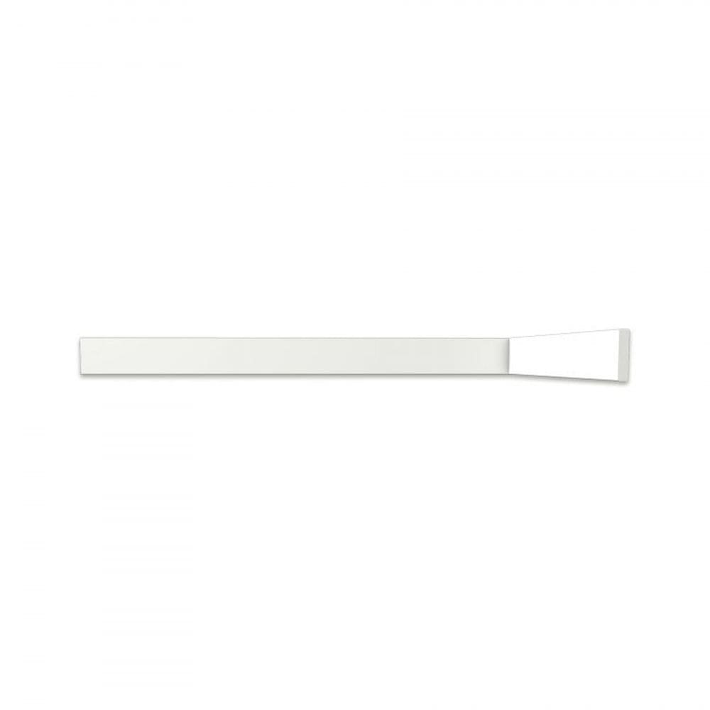 Kit com 5 Barras Roda Meio Fl50 Perfil de Poliestireno Homestar 10m Branco