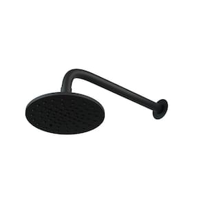 Kit 3 Chuveiros Redondo Luxo Banho Revigorante e Confortável. Preto