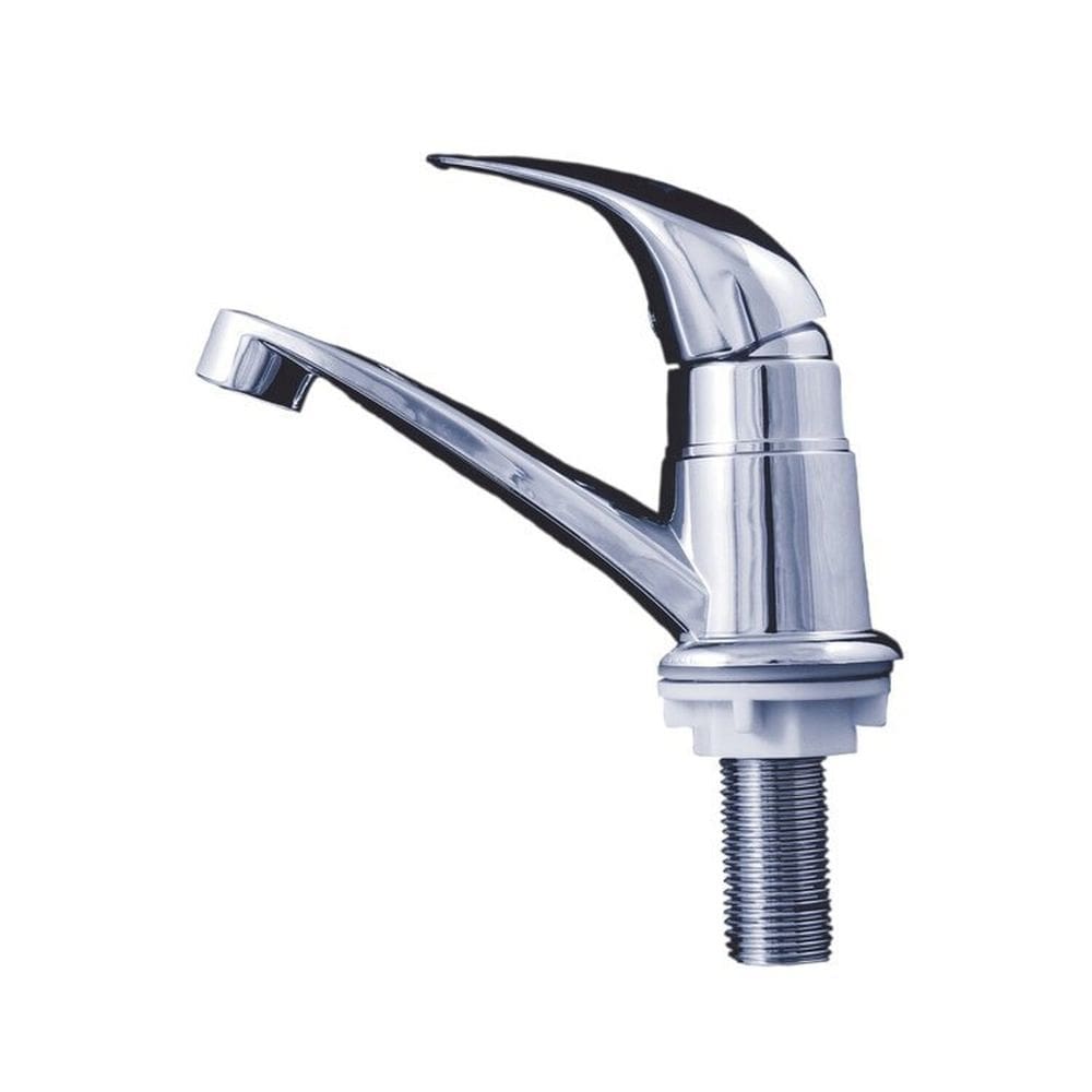 Kit 2 Torneiras de Lavatório Cromada Luxo Monocomando Civitt Cinza