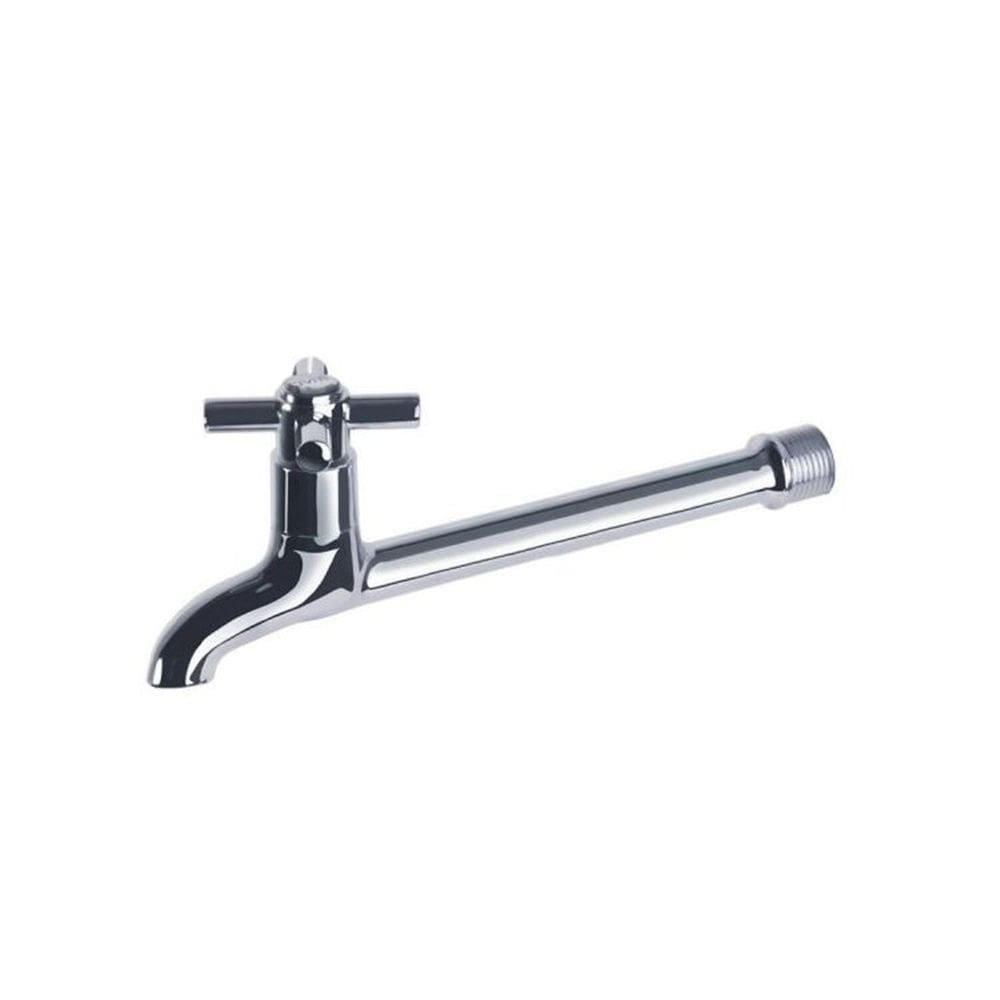 Kit 2 Torneiras Pia de Cozinha Metal 1/4 de Volta Civitt Cinza
