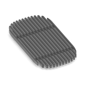 Kit com 2 Saboneteira para Cuba Infinity Titanium Black