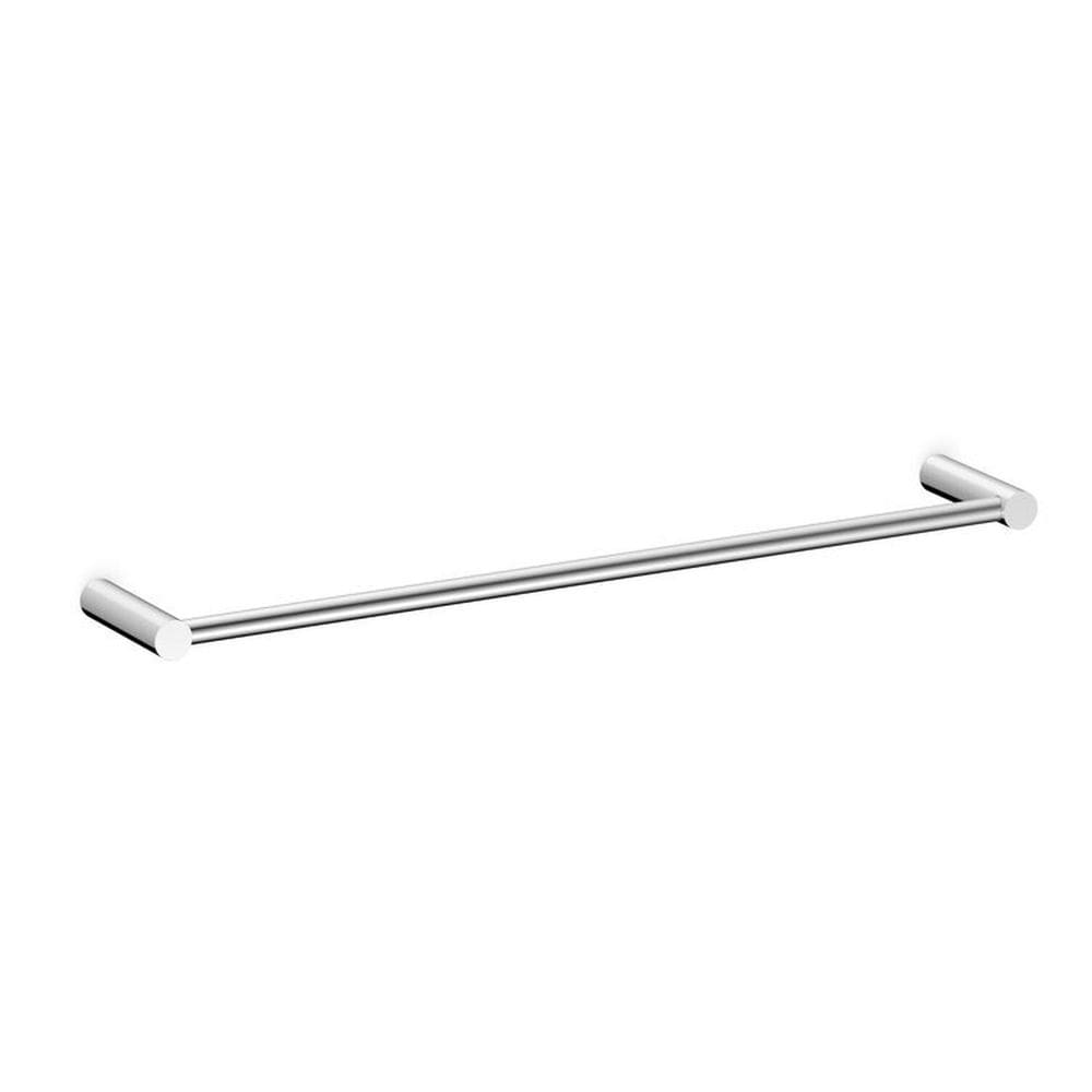 Kit com 2 Toalheiro de Barra 400mm Flow Cromado Cromado