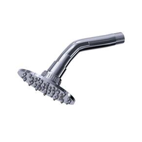 Kit 3 Chuveiro Redondo Abs Cromado Civitt Cinza