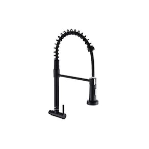 Kit 2 Torneiras Cozinha Metal Gourmet Standard Parede Fosco Preto