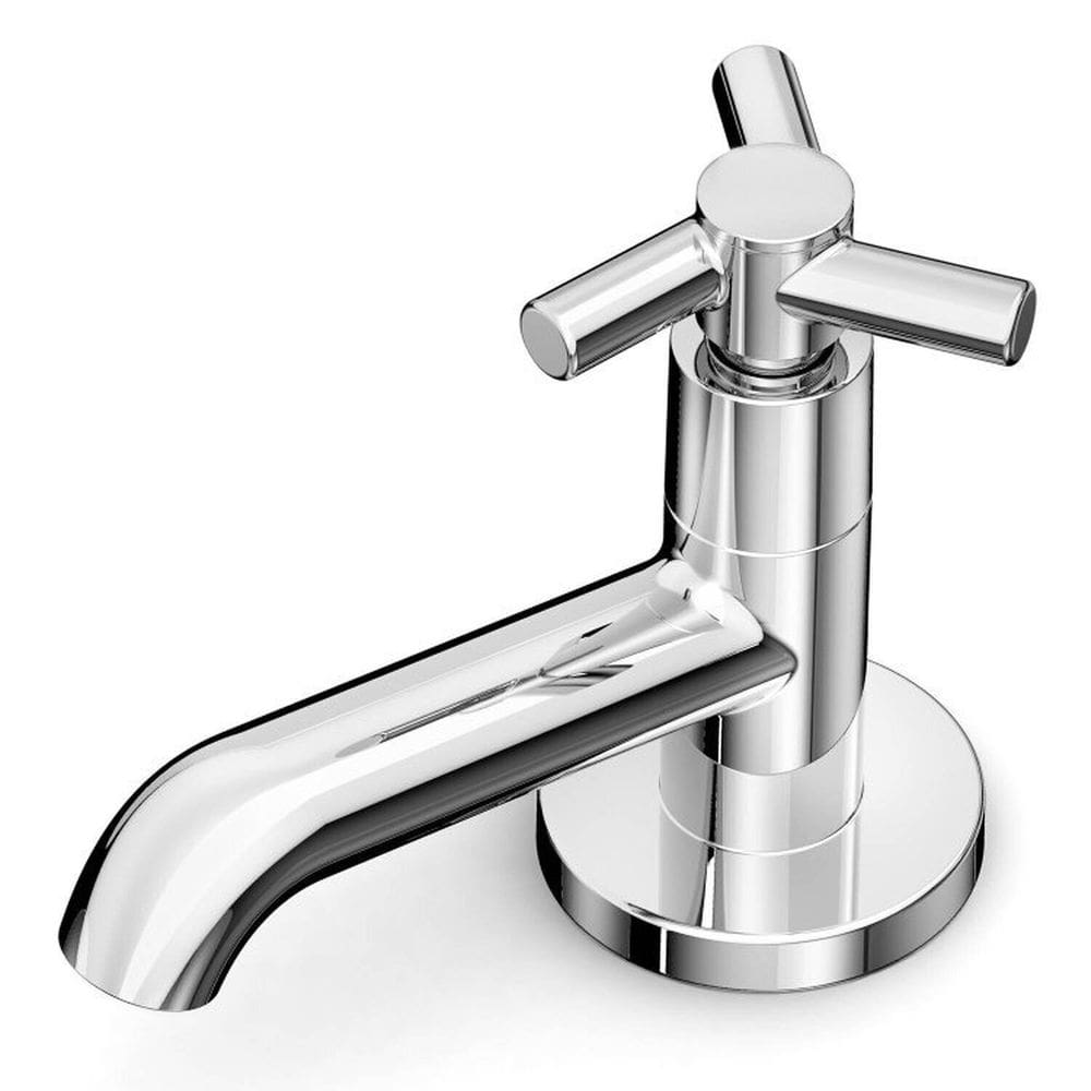 Kit com 2 Torneira para Lavatório de Mesa Bica Baixa Celite One Cromado