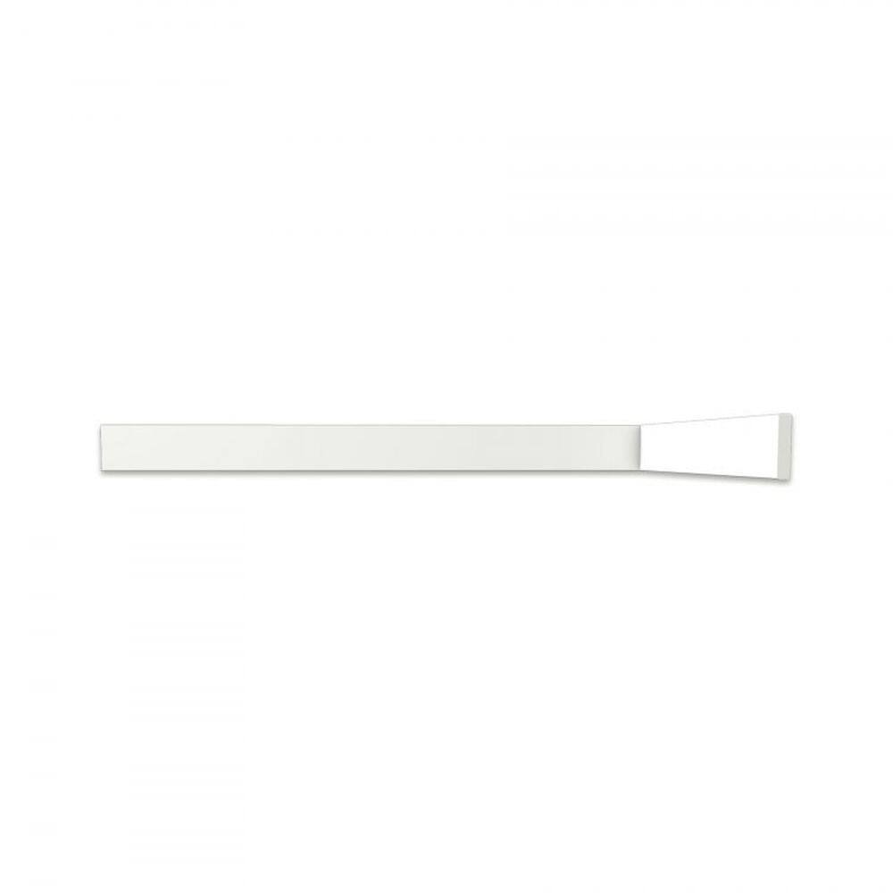 Kit com 10 Barras Roda Meio Fl50 Perfil de Poliestireno Homestar 20m Branco