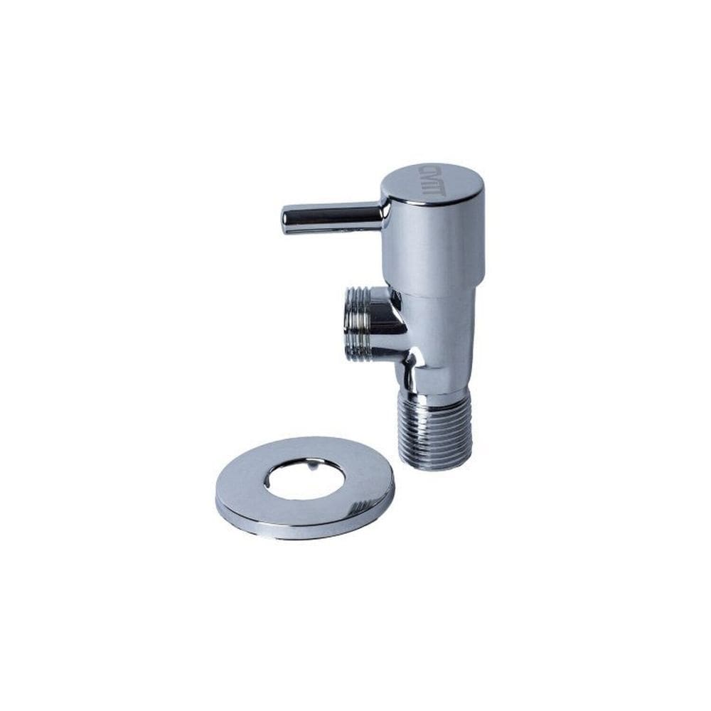 Kit 2 Registros Máquina 1/2x1/2 Metal Civitt Cromado