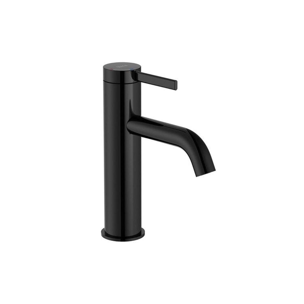 Kit com 3 Monocomando Para Lavatorio de Mesa Bica Baixa Ona Titanium Black