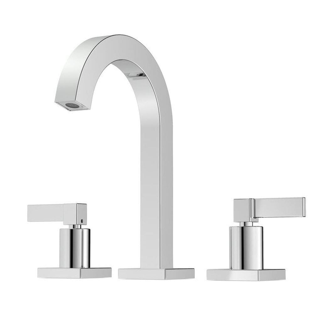 Kit com 2 Misturador para Lavatório de Mesa Bica Alta com Válvula de Escoamento Elite Celite Cromado