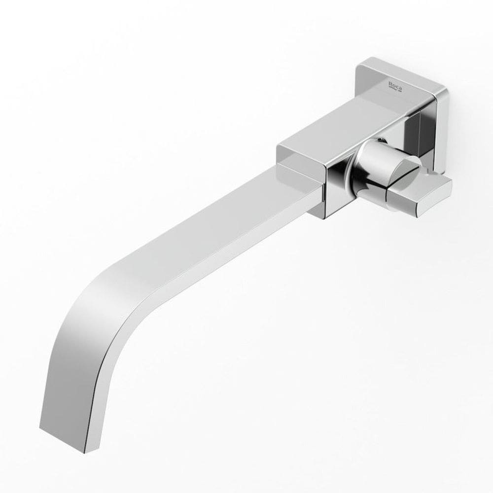 Kit com 3 Torneira Monocomando para Banheiro de Parede Virtus Roca Cromado