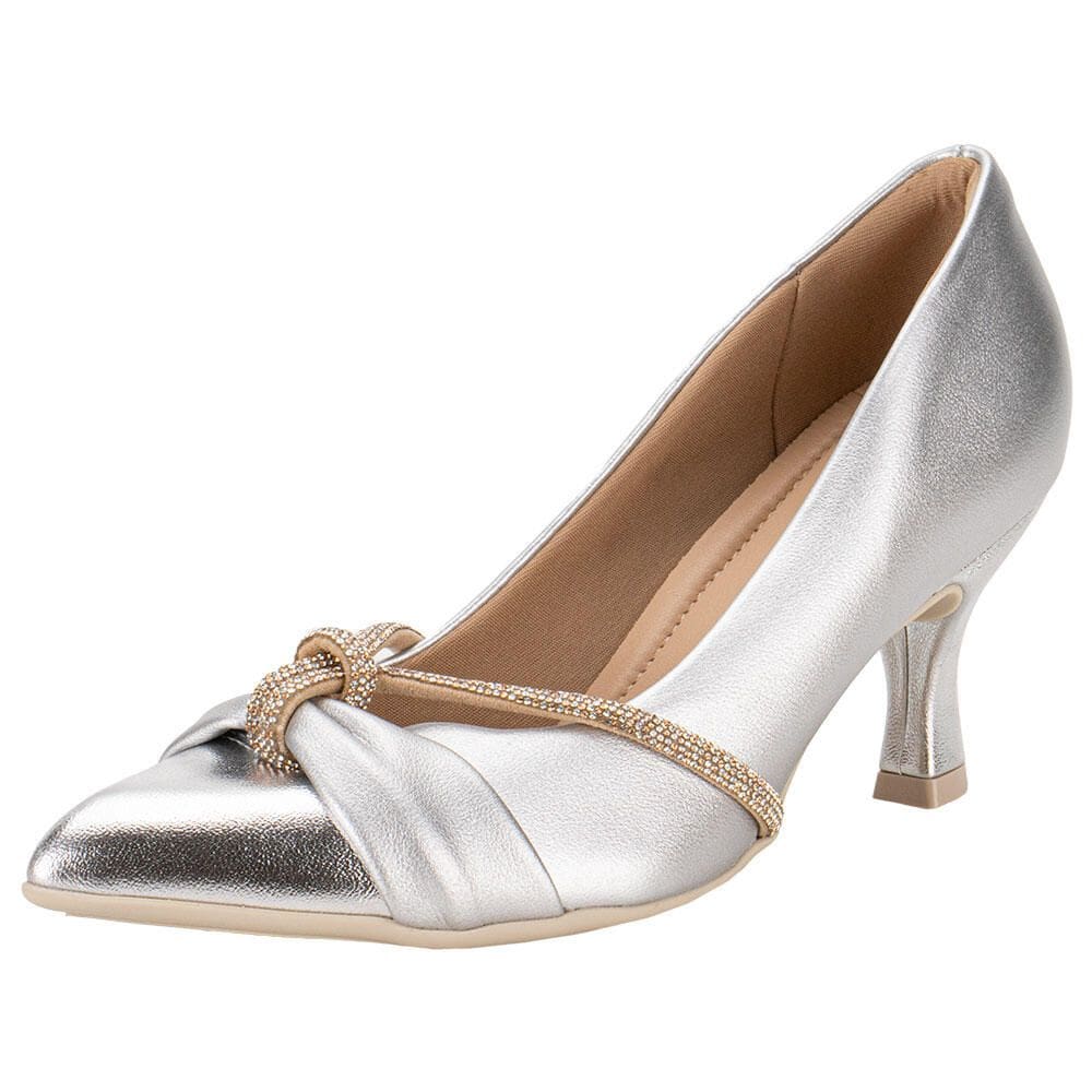 Scarpin Feminino Salto Taça Piccadilly 745217
