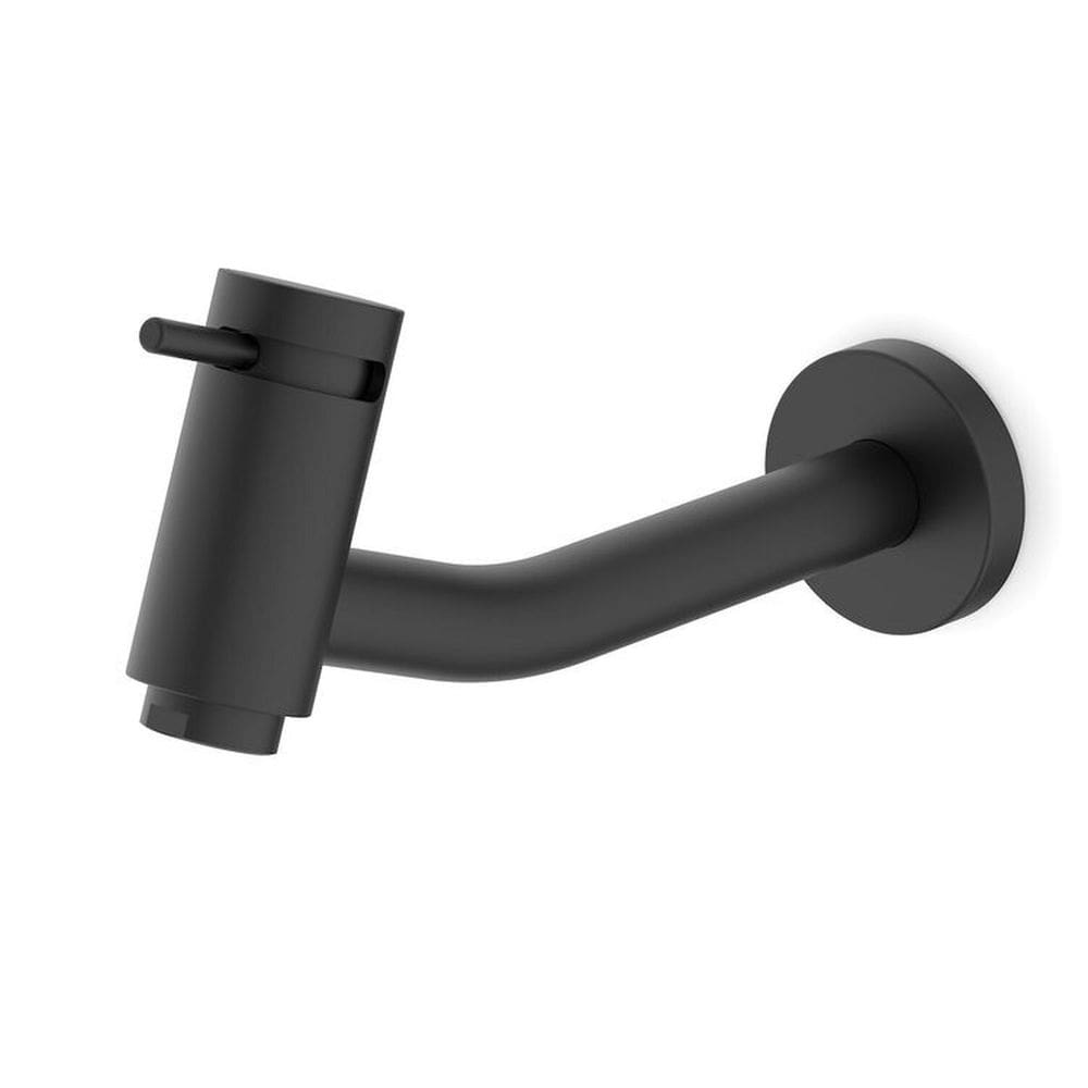 Kit com 2 Torneira para Lavatório de Parede Basic Celite Preto Matte
