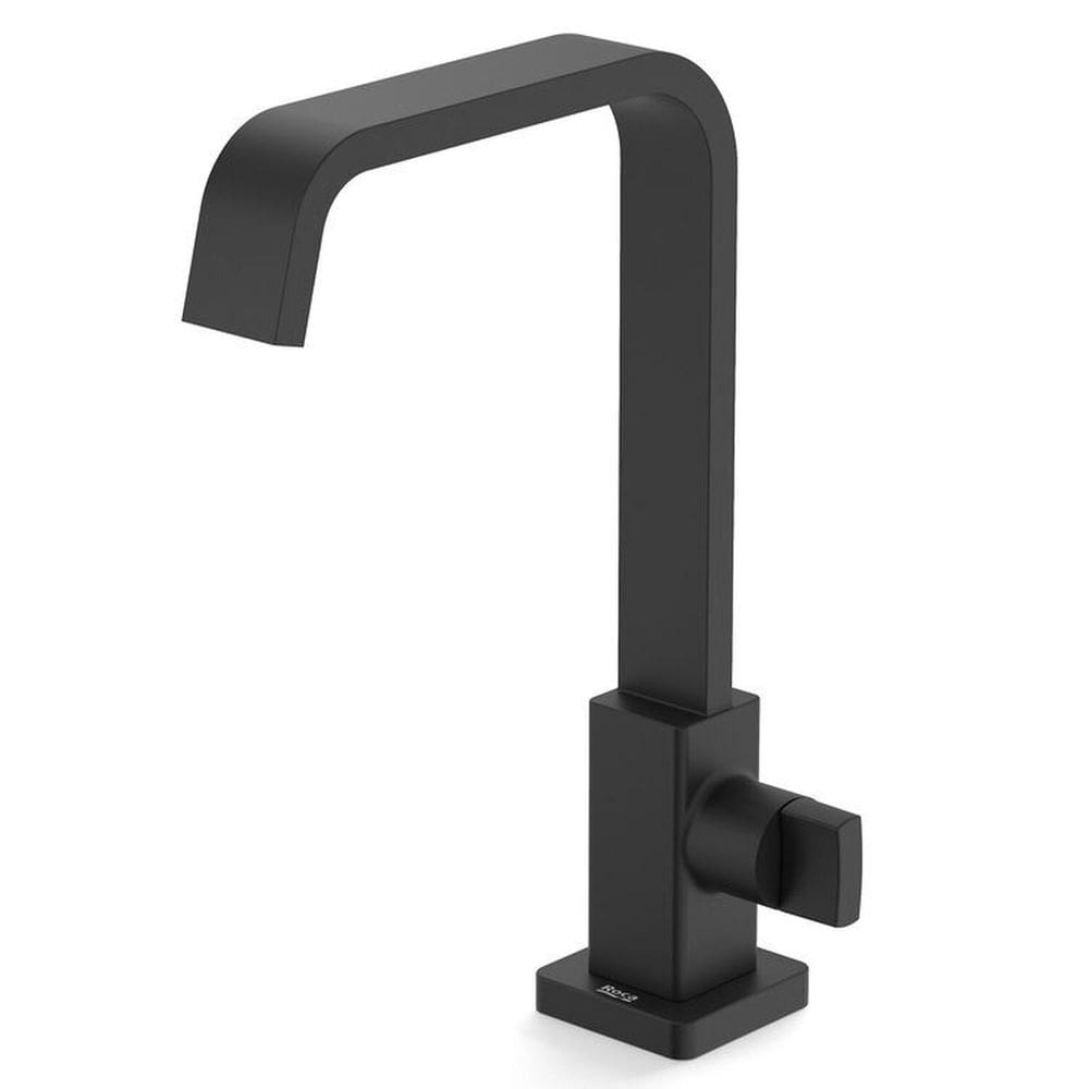 Kit com 2 Torneira para Lavatório Mesa Bica Alta Virtus Matte Black