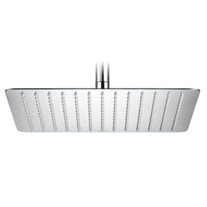 Kit com 3 Chuveiro Quadrado 300x300 Mm Raindream Roca Cromado