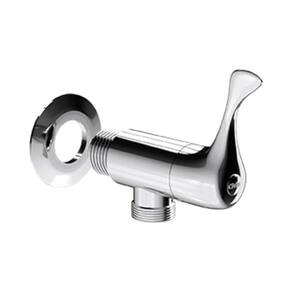 Kit 3 Registros de Máquina Abs Cromada 1/2x1/2 Inox