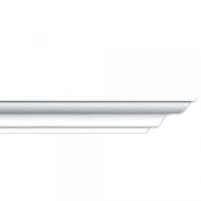 Kit com 30 Barras Roda Teto Perfil de Poliestireno M50 HomEstar 60m Branco