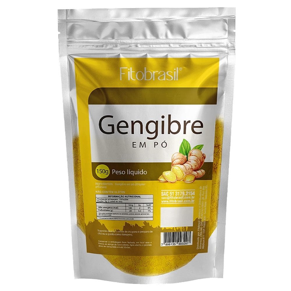 Gengibre em pó 150g